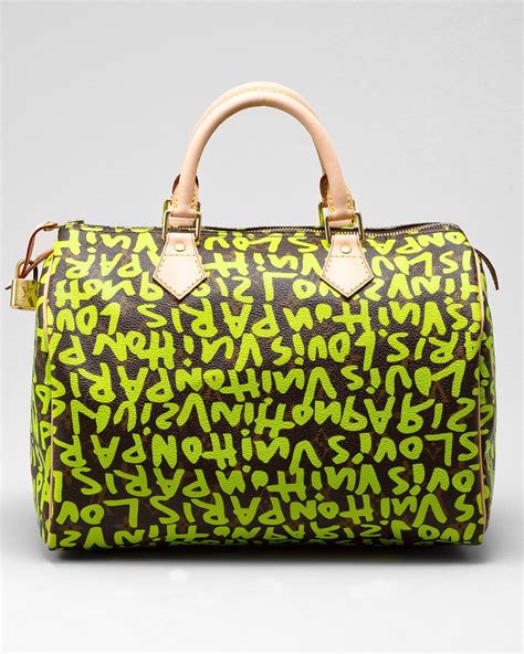 louis vuitton graffiti bag fake
